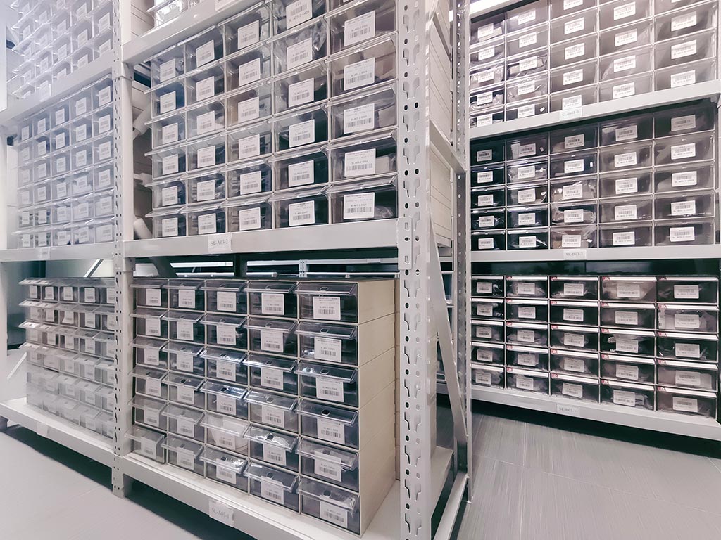 RFbuy现货智能仓储图集